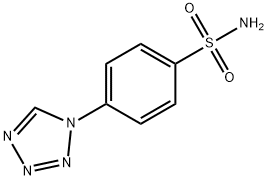 4-(tetrazol-1-yl)benzenesulfonamide Struktur