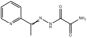 N'-[(E)-1-pyridin-2-ylethylideneamino]oxamide Struktur