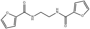 N-[2-(furan-2-carbonylamino)ethyl]furan-2-carboxamide Struktur