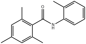 2,4,6-trimethyl-N-(2-methylphenyl)benzamide Struktur