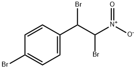 1-bromo-4-(1,2-dibromo-2-nitroethyl)benzene Struktur