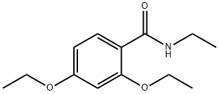 2,4-diethoxy-N-ethylbenzamide Struktur