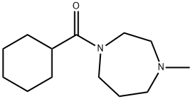 cyclohexyl-(4-methyl-1,4-diazepan-1-yl)methanone Struktur