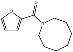 azocan-1-yl(furan-2-yl)methanone Struktur