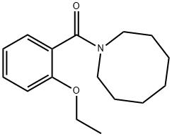 azocan-1-yl-(2-ethoxyphenyl)methanone Struktur