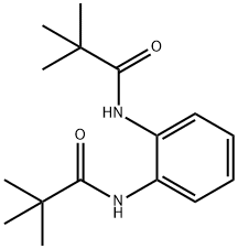 N-[2-(2,2-dimethylpropanoylamino)phenyl]-2,2-dimethylpropanamide Struktur