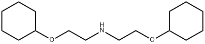 2-cyclohexyloxy-N-(2-cyclohexyloxyethyl)ethanamine Struktur