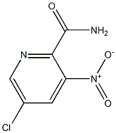 5-chloro-3-nitropicolinamide Struktur