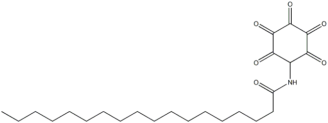 N-(4-pentoxyphenyl)octadecanamide Struktur