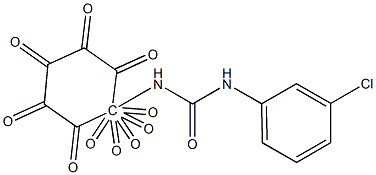 1-(3-chlorophenyl)-3-(4-decoxyphenyl)urea Struktur