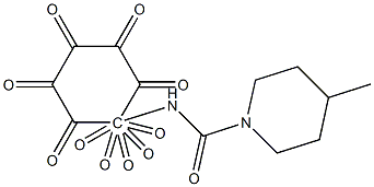 N-(4-decoxyphenyl)-4-methylpiperidine-1-carboxamide Struktur