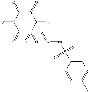 N-[(E)-(4-heptoxyphenyl)methylideneamino]-4-methylbenzenesulfonamide Struktur