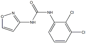 1-(2,3-dichlorophenyl)-3-(1,2-oxazol-3-yl)urea Struktur