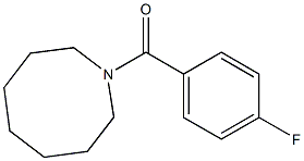 azocan-1-yl-(4-fluorophenyl)methanone Struktur