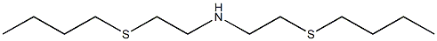 2-butylsulfanyl-N-(2-butylsulfanylethyl)ethanamine Struktur