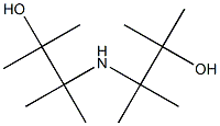 3-[(3-hydroxy-2,3-dimethylbutan-2-yl)amino]-2,3-dimethylbutan-2-ol Struktur