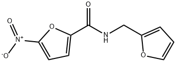 N-(furan-2-ylmethyl)-5-nitrofuran-2-carboxamide Struktur