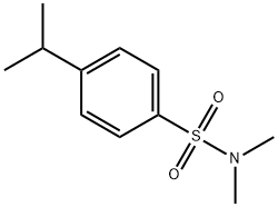 N,N-dimethyl-4-propan-2-ylbenzenesulfonamide Struktur