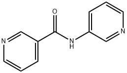 N-pyridin-3-ylpyridine-3-carboxamide Struktur