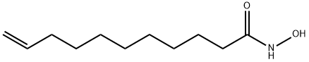 N-hydroxyundec-10-enamide Struktur