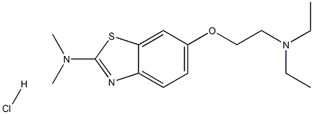 DIMAZOLE HYDROCHLORIDE, 17140-69-1, 結(jié)構(gòu)式