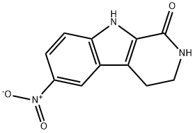 6-nitro-2,3,4,9-tetrahydropyrido[3,4-b]indol-1-one