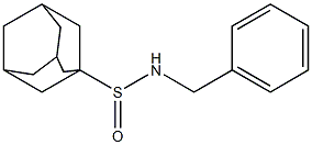 N-benzyladamantane-1-sulfinamide Struktur