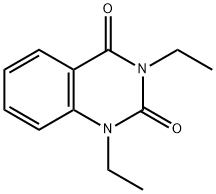 1,3-diethylquinazoline-2,4-dione Struktur