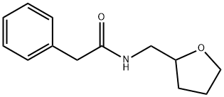 N-(oxolan-2-ylmethyl)-2-phenylacetamide Struktur