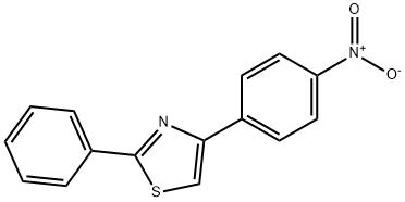 4-(4-nitrophenyl)-2-phenyl-1,3-thiazole