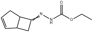 ethyl N-[(Z)-7-bicyclo[3.2.0]hept-3-enylideneamino]carbamate Struktur