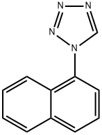 1-naphthalen-1-yltetrazole Struktur