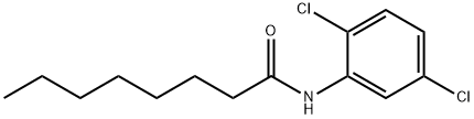 N-(2,5-dichlorophenyl)octanamide Struktur