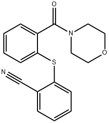 , 345991-28-8, 結(jié)構(gòu)式