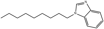 1-nonylbenzimidazole Struktur