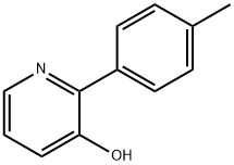 2-(4-methylphenyl)pyridin-3-ol Struktur