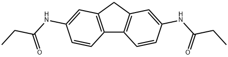 N-[7-(propanoylamino)-9H-fluoren-2-yl]propanamide