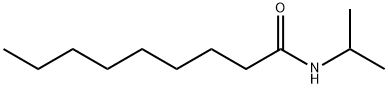 N-propan-2-ylnonanamide Struktur