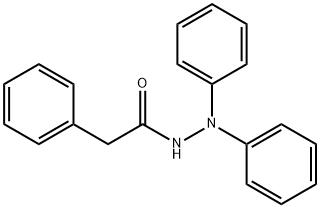 N',N',2-triphenylacetohydrazide Struktur