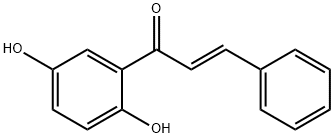 (E)-1-(2,5-dihydroxyphenyl)-3-phenylprop-2-en-1-one