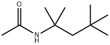 N-(2,4,4-trimethylpentan-2-yl)acetamide Struktur