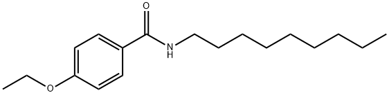 4-ethoxy-N-nonylbenzamide Struktur