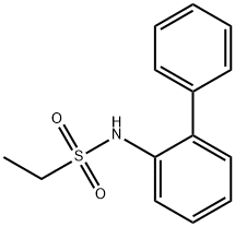 N-(2-phenylphenyl)ethanesulfonamide Struktur