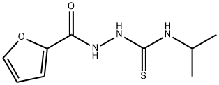 1-(furan-2-carbonylamino)-3-propan-2-ylthiourea Struktur