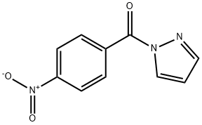 (4-nitrophenyl)-pyrazol-1-ylmethanone Struktur