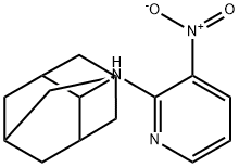 N-(2-adamantyl)-3-nitropyridin-2-amine Struktur