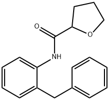 N-(2-benzylphenyl)oxolane-2-carboxamide Struktur