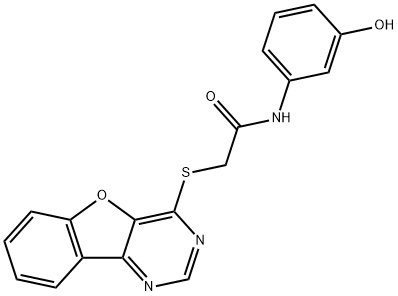 848688-62-0 結(jié)構(gòu)式