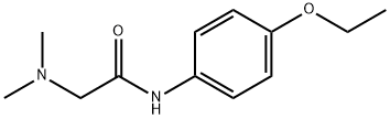 2-(dimethylamino)-N-(4-ethoxyphenyl)acetamide Struktur