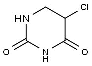 5-chloro-1,3-diazinane-2,4-dione Struktur